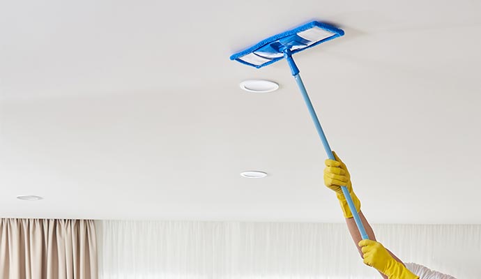 Ceiling cleaning service