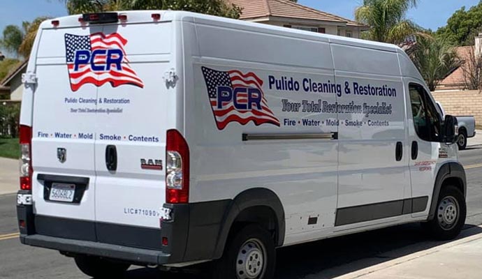 teampulido service van