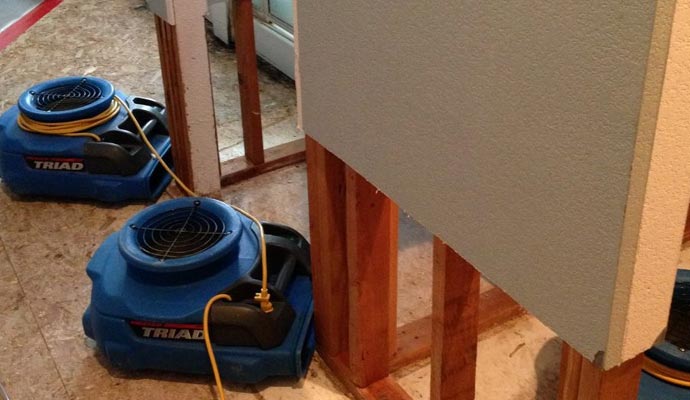 water damage restoration equipments