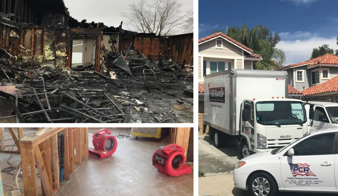 emergency fire and water damage restoration