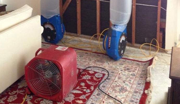 expert water damage restoration