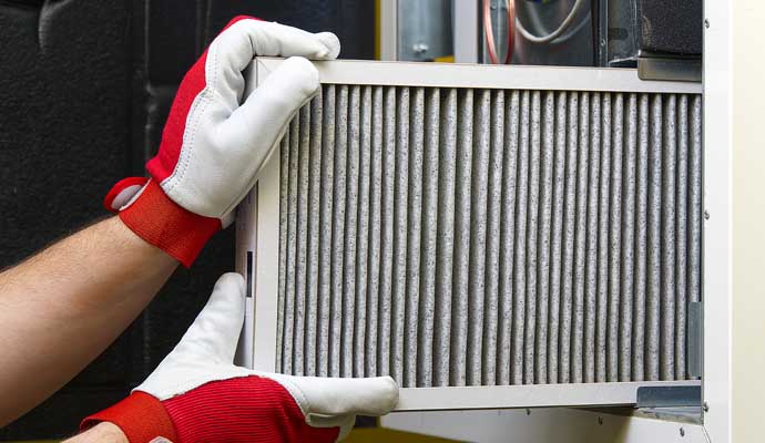 HVAC Filter Replacement in Riverside & Temecula