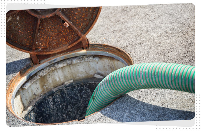 sewage removal and sewers septic cleaning