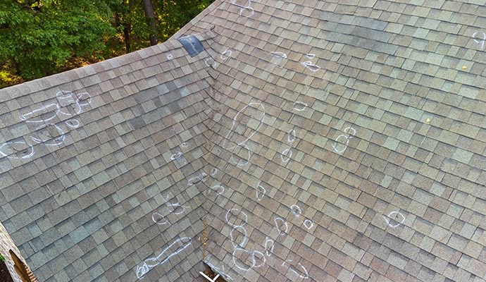 Hail Damage Restoration in Temecula & Riverside