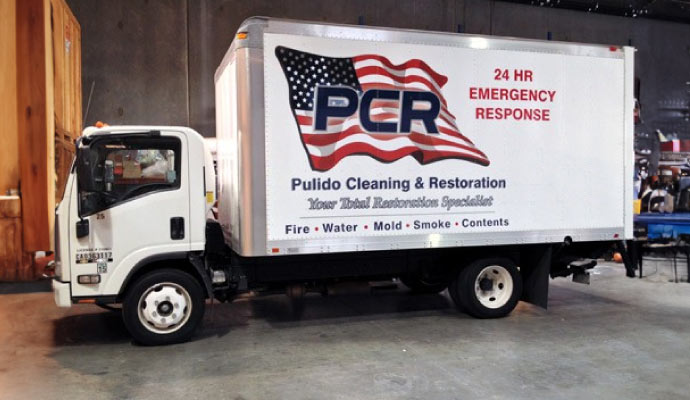 Teampulido restoration truck