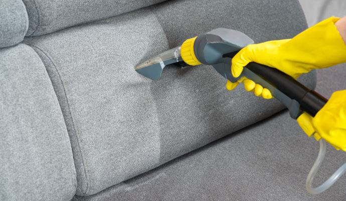 Upholstery cleaning service